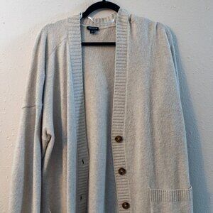 Torrid Vegan Cashmere Boyfriend Cardigan Sweater